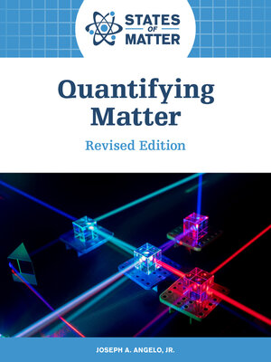 cover image of Quantifying Matter, Revised Edition